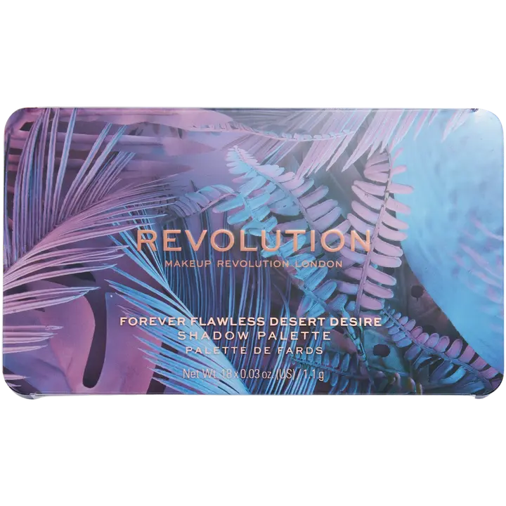 Makeup Revolution lauvärvipalett forever flaw desert desire 18