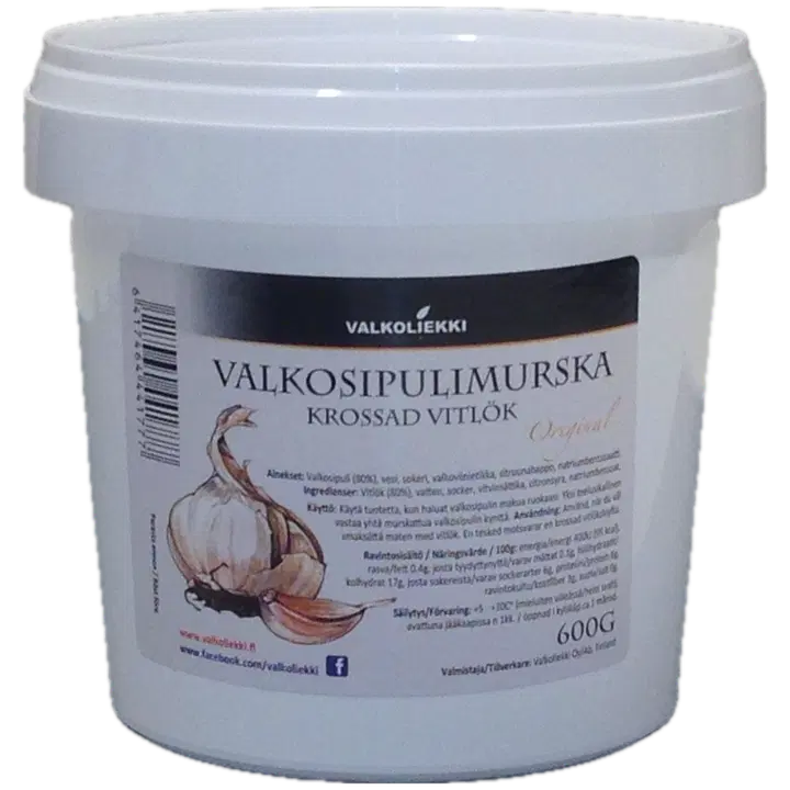Valkoliekki 600g valkosipulimurska