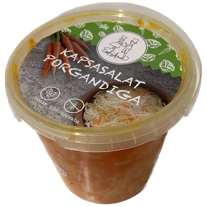 Kapsasalat porgandiga 750g