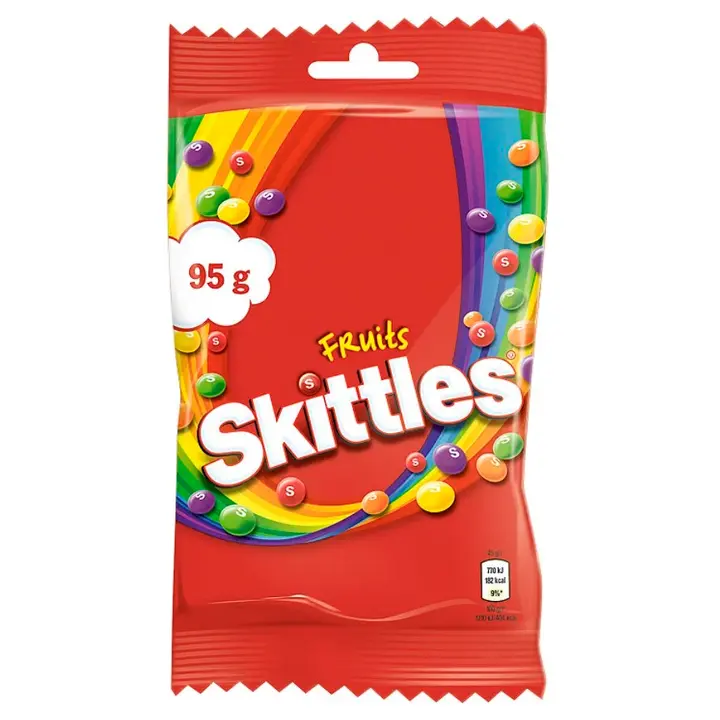 Skittles dražeed Fruit Pouch , 95g