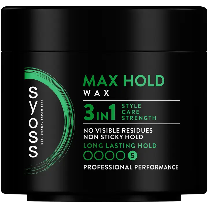 Syoss Max Hold wax 150ml