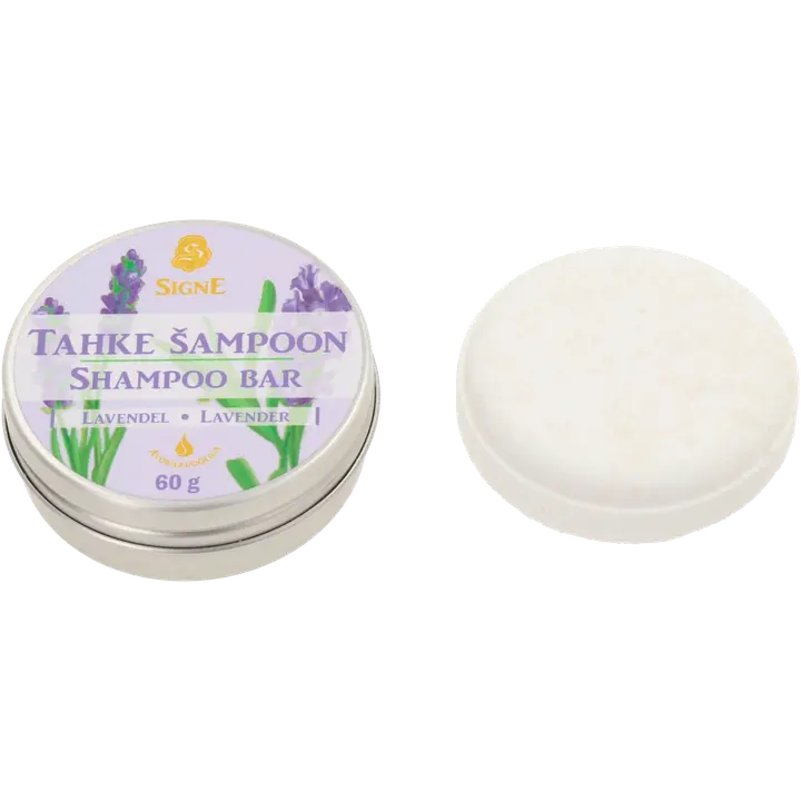 Tahke shampoon lavendel Signe Seebid 60g