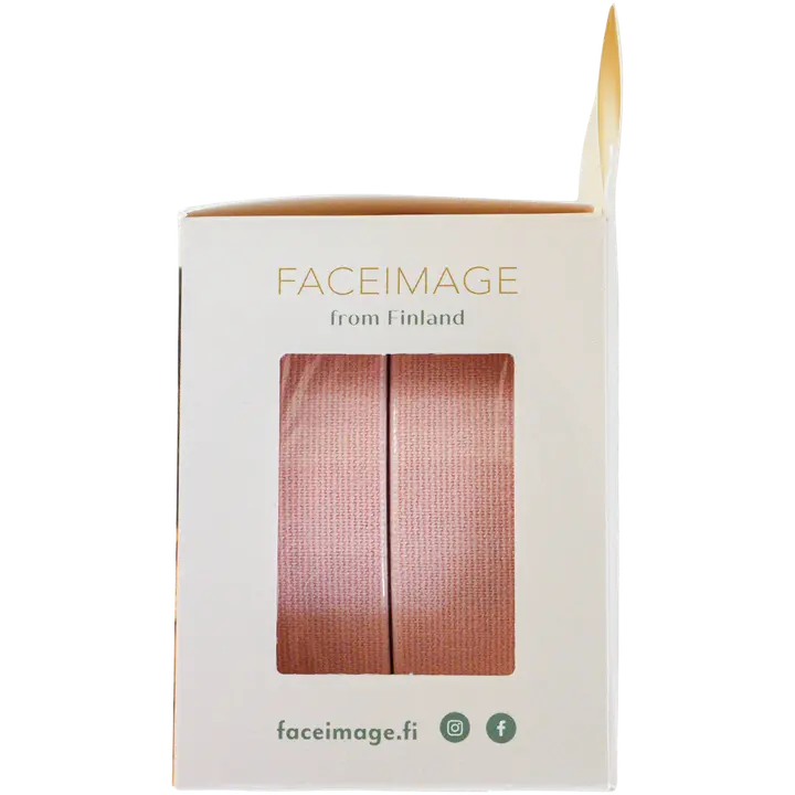 Faceimage kinesioteippi kasvoille Sensitive 2x2 5 cm x 5 m