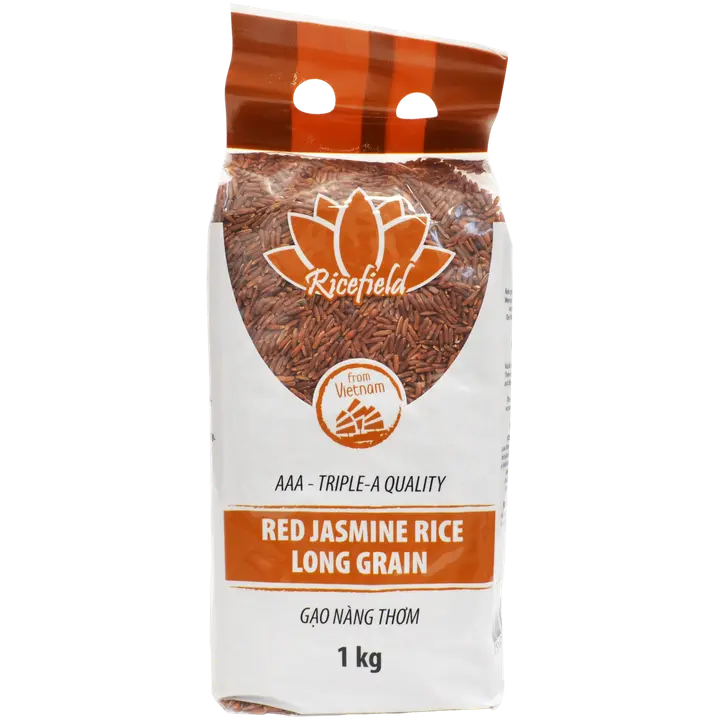 Ricefield punane jasmiiniriis 1kg