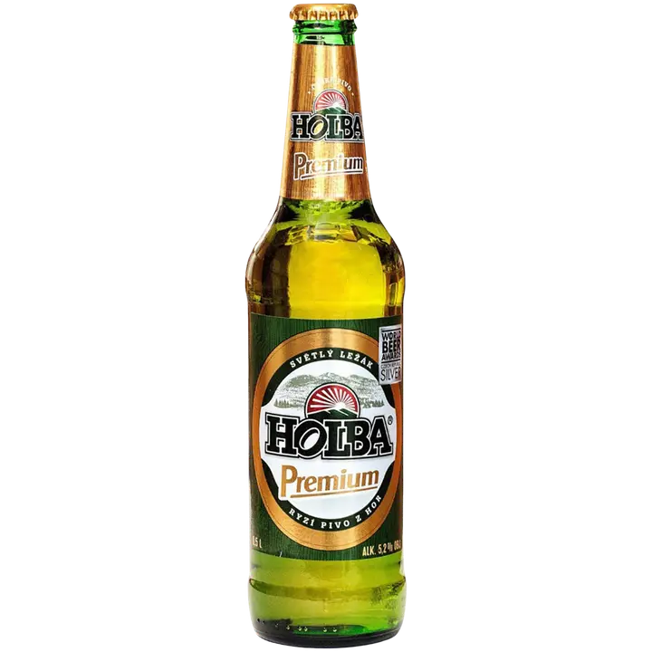 Holba Premium 5,2% 0,5l olutpullo