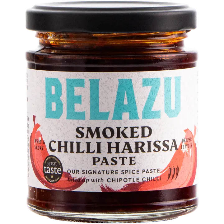 Belazu Savuinen chili-harissatahna 170g