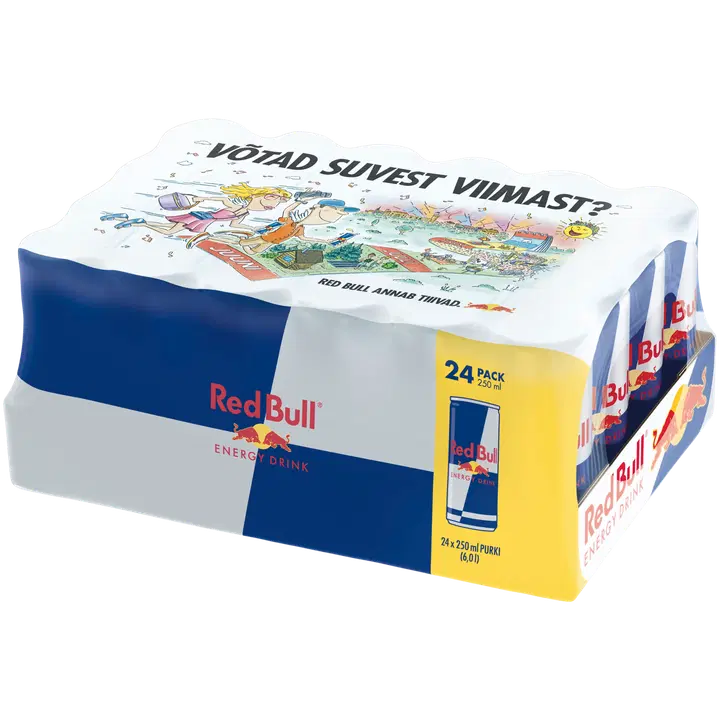 .Red Bull Midsummer Big Moment energiajook 24x250 ml