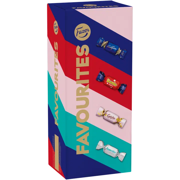 Fazer Favourites suklaakonvehtisekoitus 430g