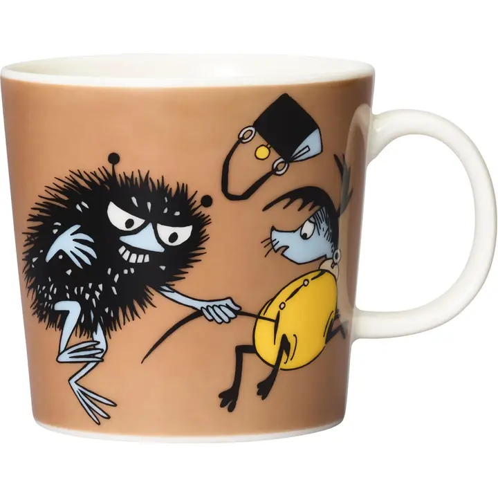 Moomin Arabia Muumi Muki Haisuli vauhdissa 0,3 l