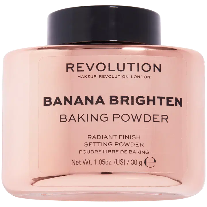Makeup Revolution Puuteri Banana Brighten 30g
