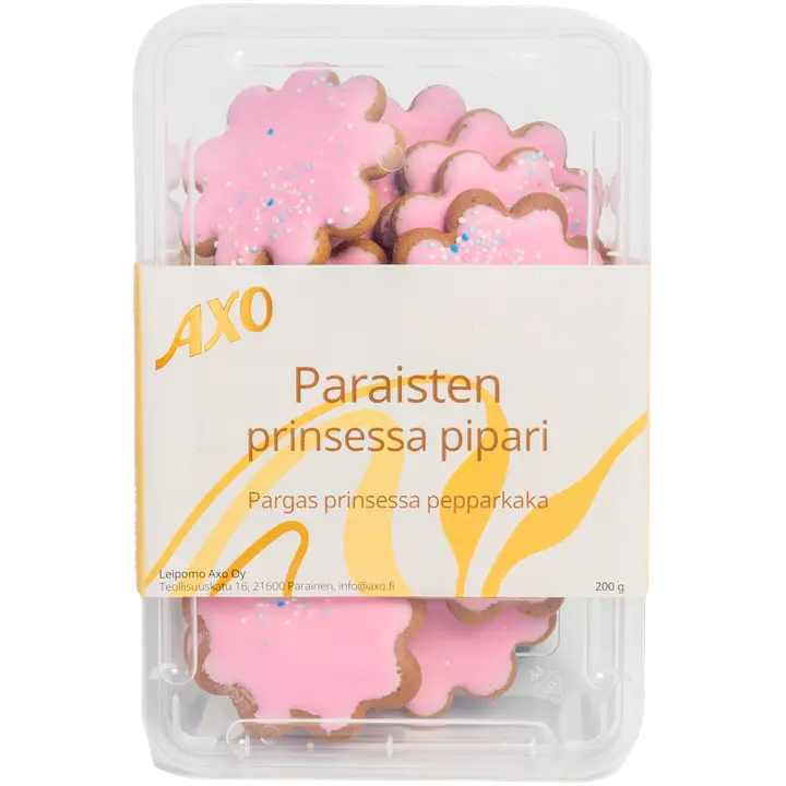 Leipomo Axo Paraisten Prinsessa 200g