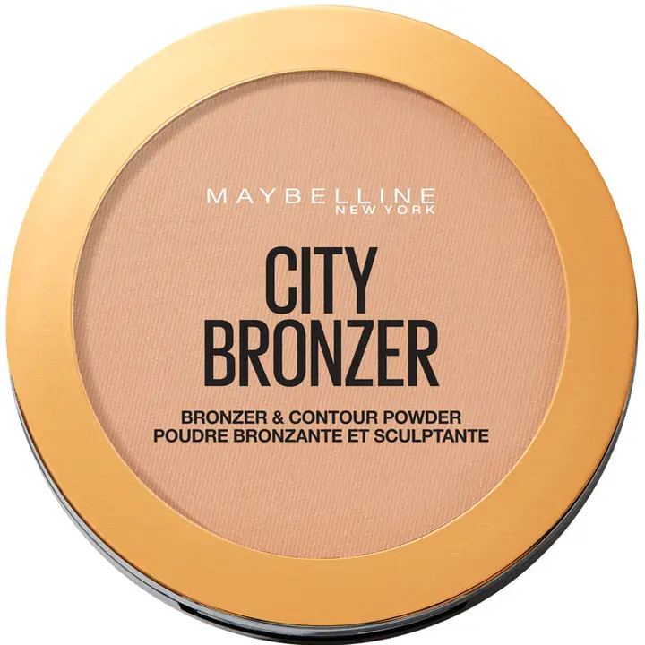 Maybelline New York  City Bronzer 200 Medium Cool -aurinkopuuteri 8g