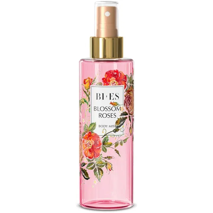 BI-ES Blossom Roses Body Mist 200ml
