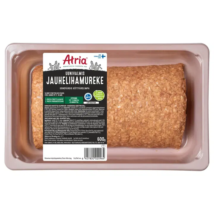 Atria Uunivalmis Jauhelihamureke 600g