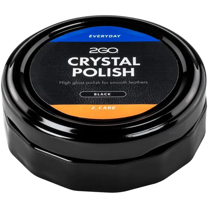 2GO Crystal Polish 50 ml musta
