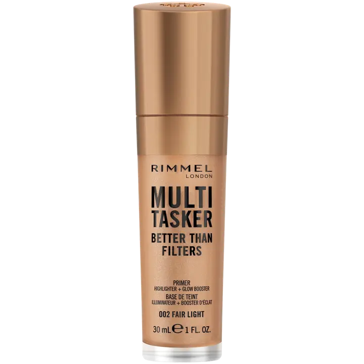 Rimmel London Multi Tasker Better Than Filters 30 ml, 002 Fair Light meikkivoide