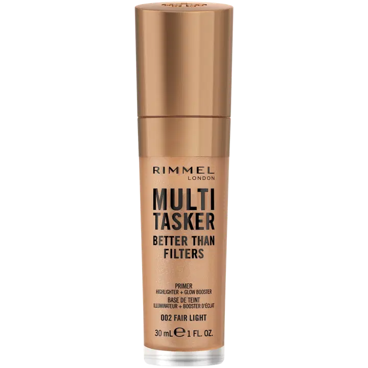 Rimmel Multi Tasker Better Than Filters 30 ml, 002 Fair Light meikkivoide