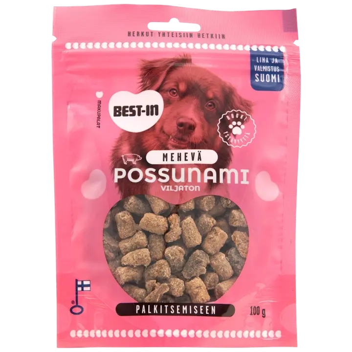 Best-In Mehevä Possunami koiralle 100g