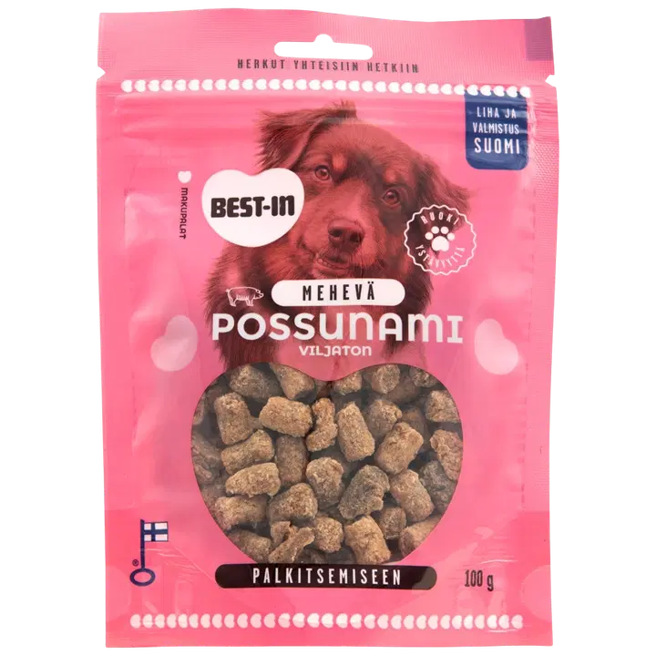 Best-In Mehevä Possunami koiralle 100g