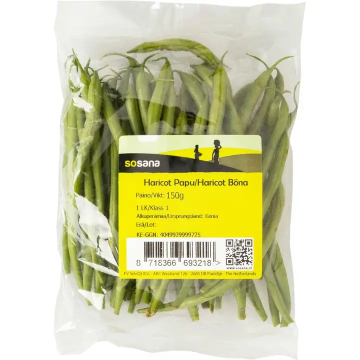 Haricot papu 150g
