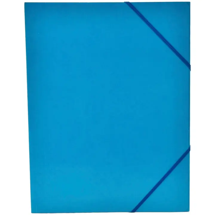Karto kulmalukkokansio A4 sininen