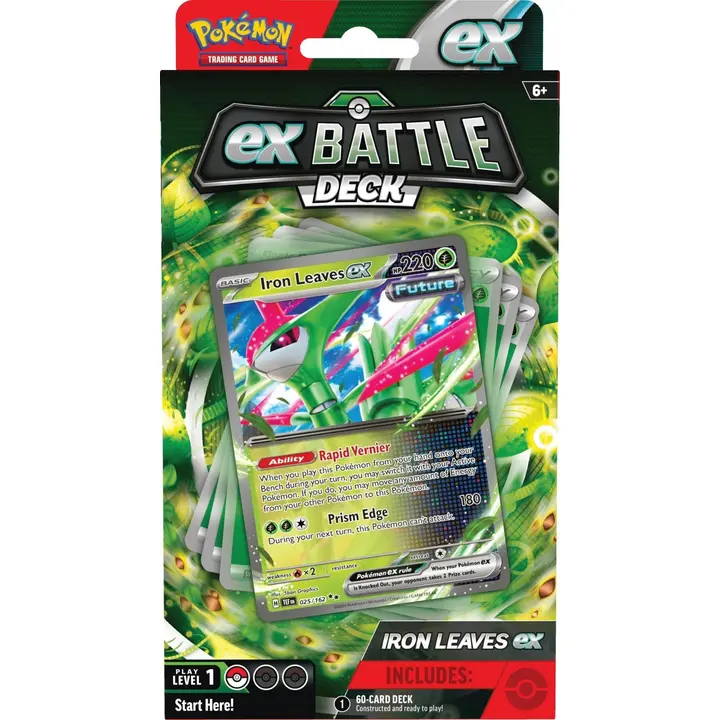 Pokemon EX Battle Deck -pakka