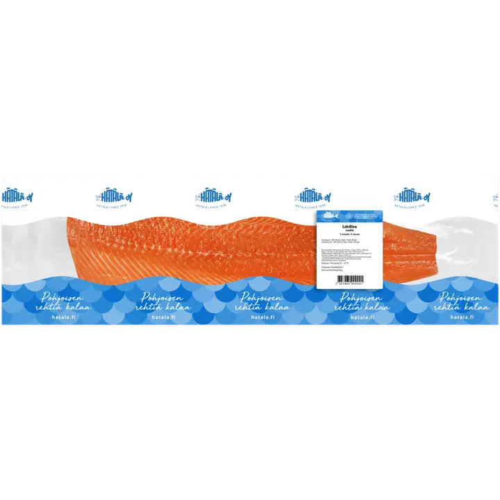 Hätälä Lohifilee Norja C-leikattu n1kg