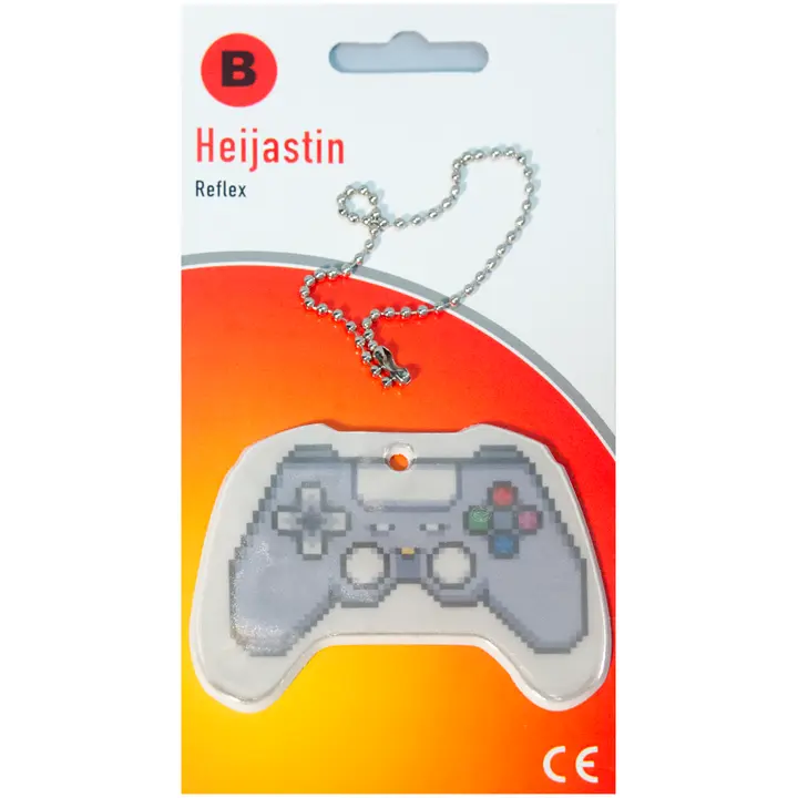 Kiilu B Peliohjain heijastin