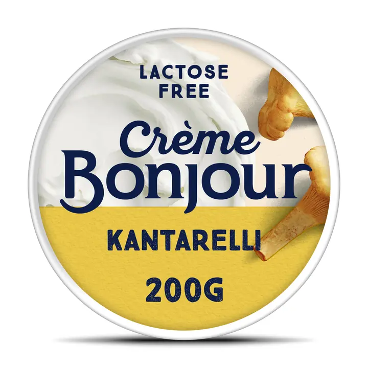 Creme Bonjour toorjuust kukeseenega, 200g