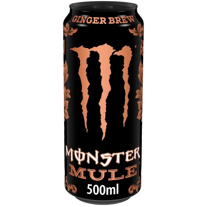 Monster Energy Mule sokeriton energiajuoma tölkki 50cl