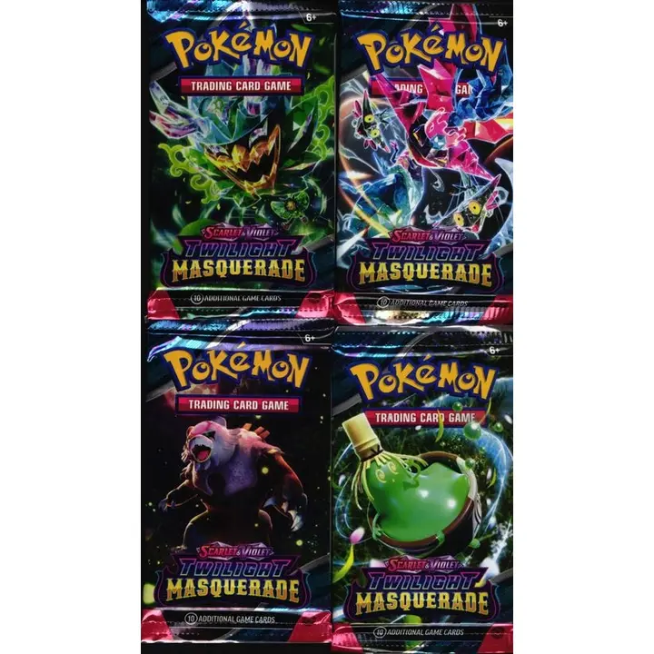 Scarlet & Violet Twilight Masquerade booster