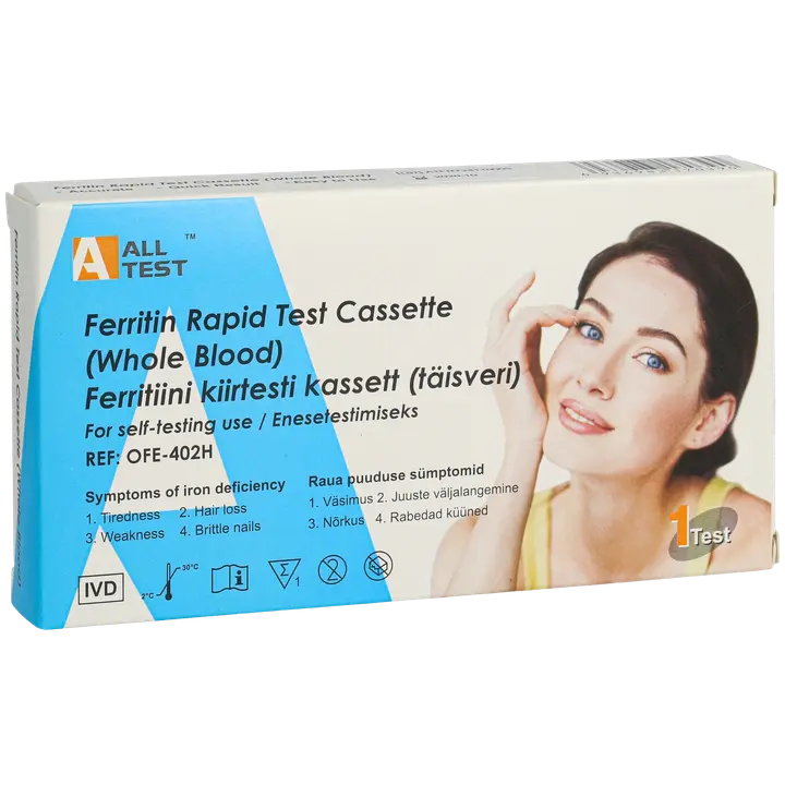 Kiirtest rauavaeguse tuvastamiseks