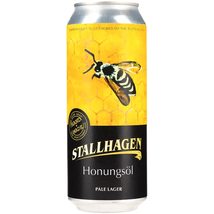 Stallhagen Honungsöl 4,7% olut 0,5l