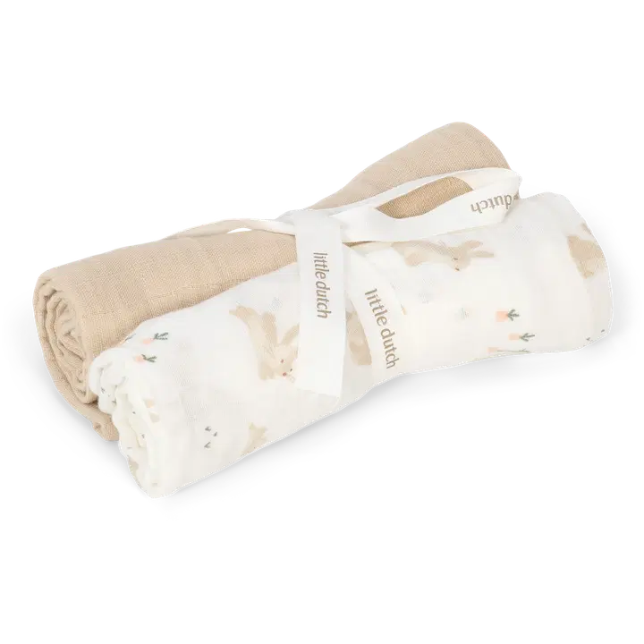 Harsoliina 2kpl 70x70cm Baby Bunny