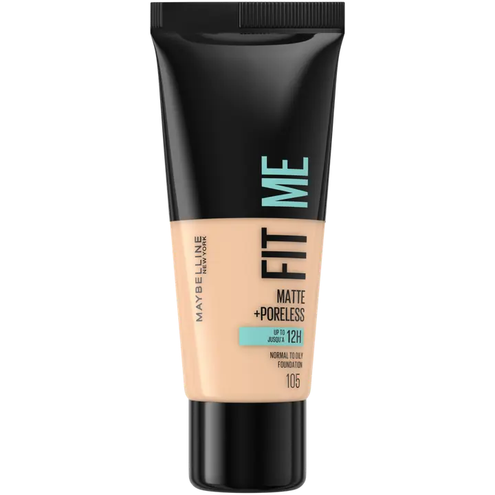 Maybelline jumestuskreem Fit Me Matte+Poreless 105 Ivory