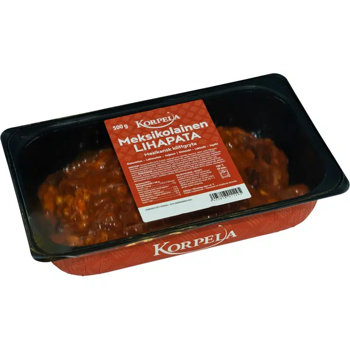 Korpela Meksikolainen lihapata 500g