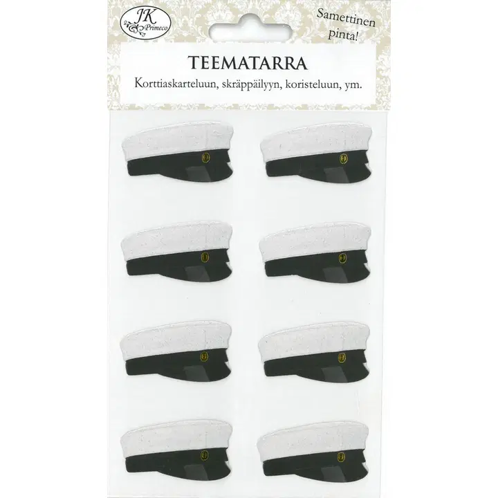 J.K. Primeco teematarra ylioppilas 8kpl