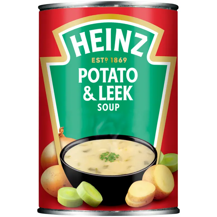 Heinz peruna- ja purjokeitto 400g