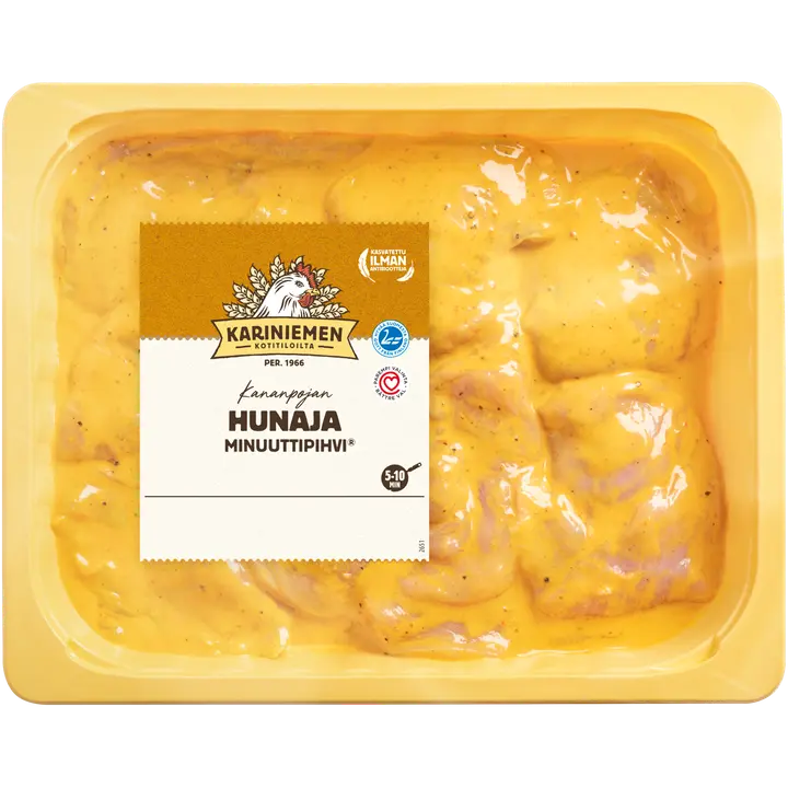 Kariniemen Kananpojan Minuuttipihvi hunaja n. 1,2 kg