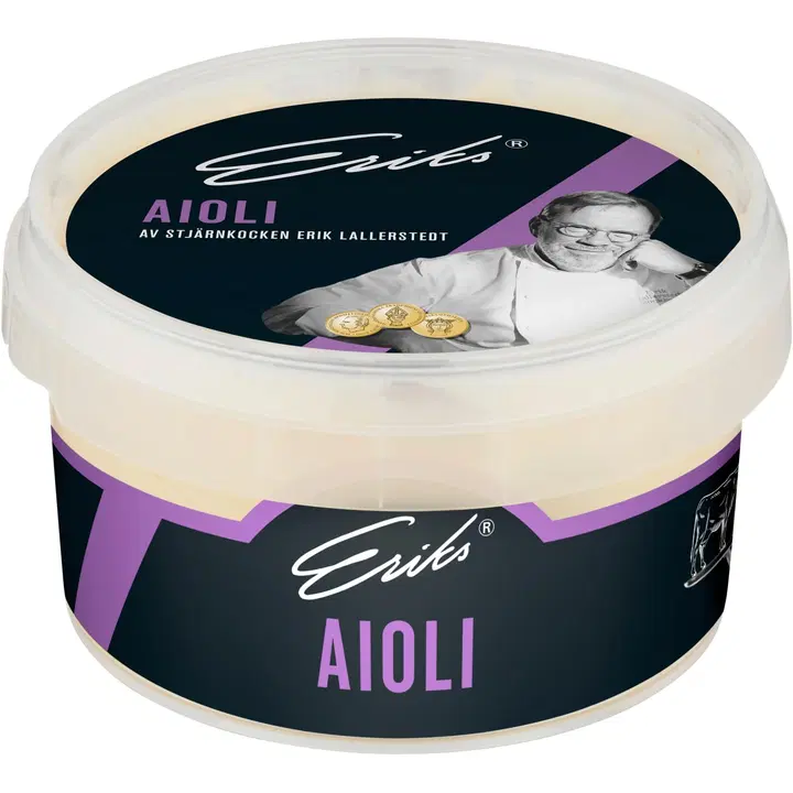 Eriks Såser aioli kastike 230ml