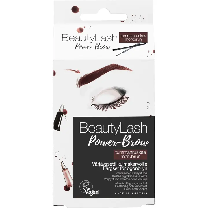 BeautyLash Power-Brow Kulmaväri tummanruskea