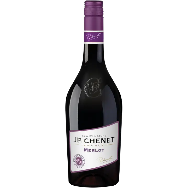 JP Chenet Merlot 8,0 til-% 0,75 L pullo