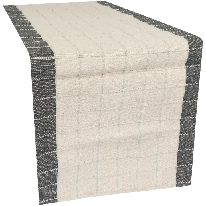 House kaitaliina Giant antshrike 45x150 cm luonnonvalkoinen/harmaa/musta