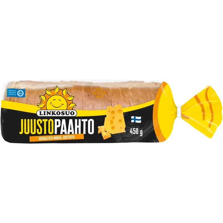 Linkosuo Juustopaahtoleipä 450g