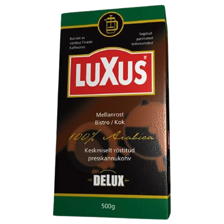 Luxus presskannukohv 500 g
