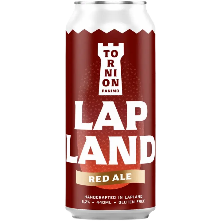 Tornion Panimo Lapland Red Ale gluteeniton 5,2% 0,44L