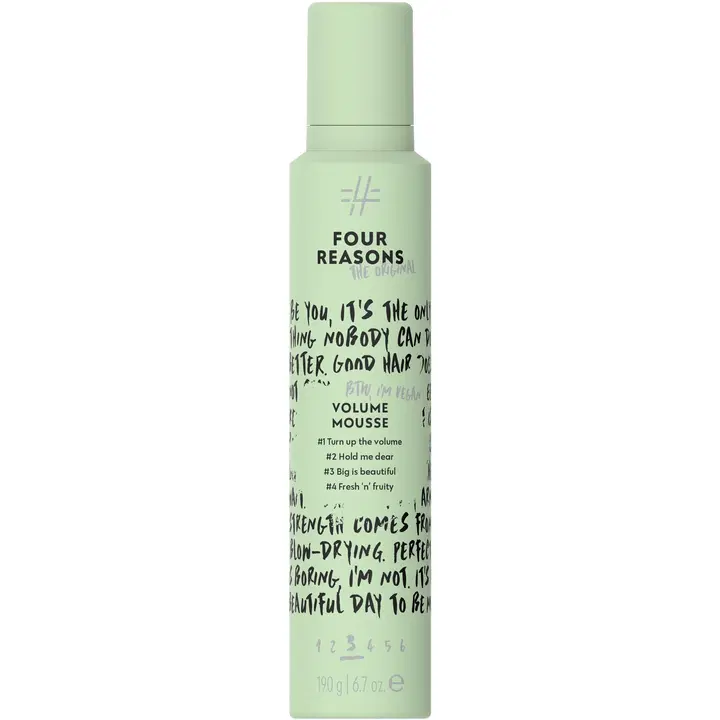 Four Reasons Original Volume Mousse muotovaahto 200 ml