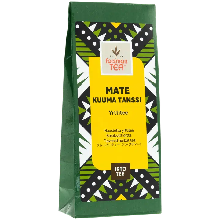 Forsman tea Mate Kuuma Tanssi maustettu yrttitee 60 g