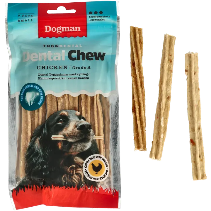 Dogman Tugg Dental 7-pack Small