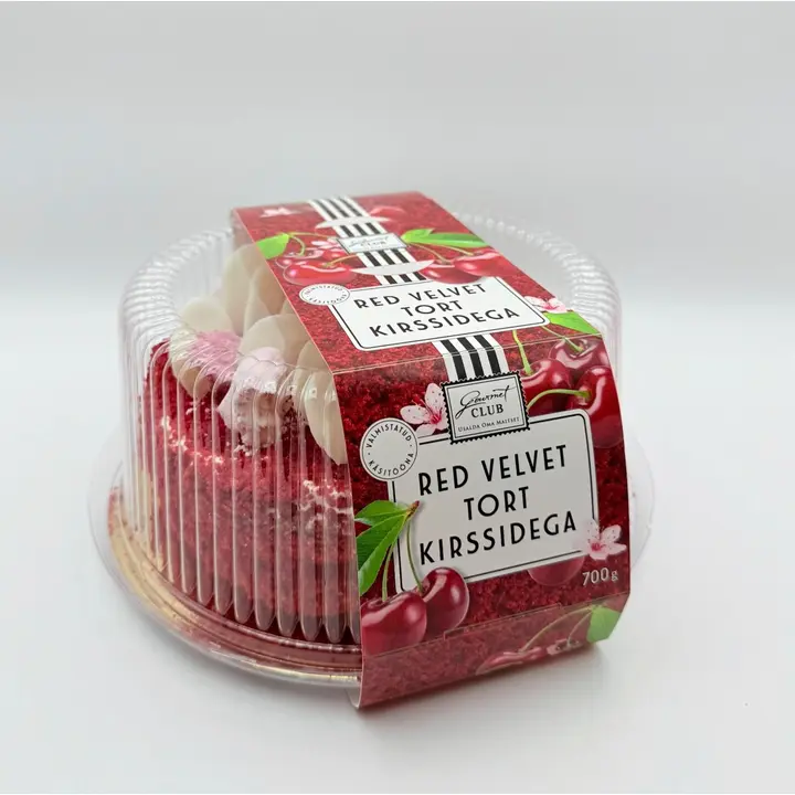 Gourmet Club Red velvet kirssidega 700 g